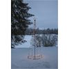 Utomhusdekoration Light Tree Svart Star Trading – miniatyr 4