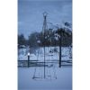 Utomhusdekoration Light Tree Svart Star Trading – miniatyr 3