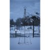 Utomhusdekoration Light Tree Svart Star Trading – miniatyr 2