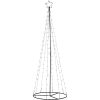 Utomhusdekoration Light Tree Svart Star Trading – miniatyr 1