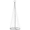 Utomhusdekoration Light Tree Svart Star Trading – miniatyr 1