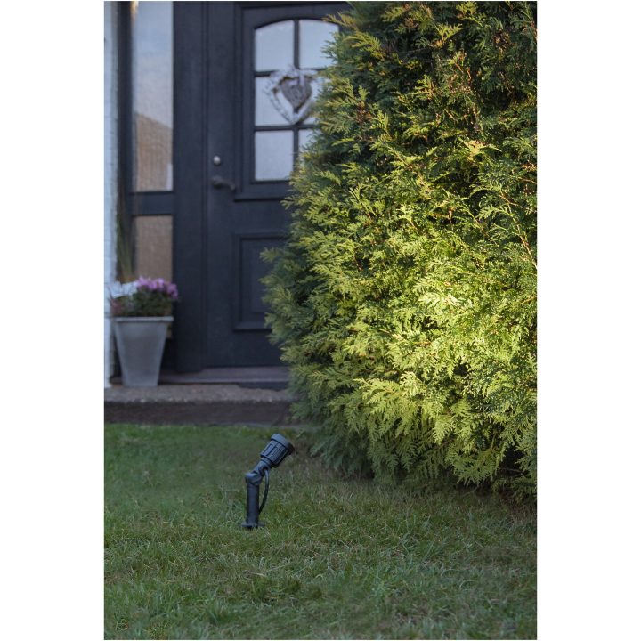 Utomhusdekoration Outdoor LED Spotlight Svart Star Trading – bild 9