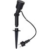 Utomhusdekoration Outdoor LED Spotlight Svart Star Trading – miniatyr 13