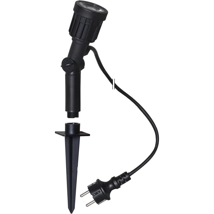 Utomhusdekoration Outdoor LED Spotlight Svart Star Trading – bild 13