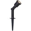 Utomhusdekoration Outdoor LED Spotlight Svart Star Trading – miniatyr 4
