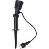 Utomhusdekoration Outdoor LED Spotlight Svart Star Trading – miniatyr 1