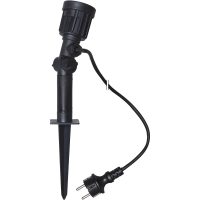 Utomhusdekoration Outdoor LED Spotlight Svart Star Trading