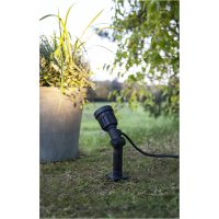 Utomhusdekoration Outdoor LED Spotlight Svart Star Trading