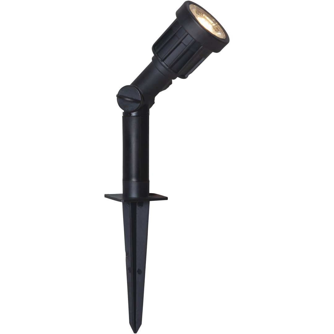 Utomhusdekoration Outdoor LED Spotlight Svart Star Trading – bild 11
