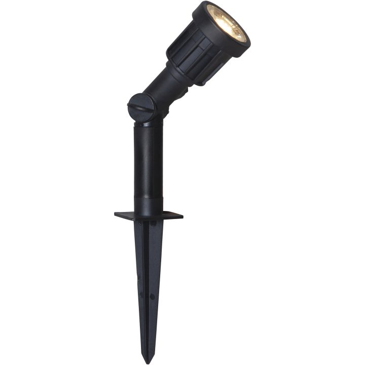 Utomhusdekoration Outdoor LED Spotlight Svart Star Trading – bild 11