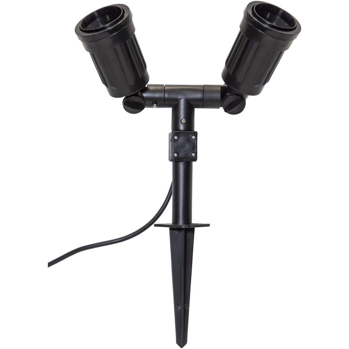 Utomhusdekoration Outdoor Spotlight Fixture Svart Star Trading – bild 10