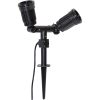 Utomhusdekoration Outdoor Spotlight Fixture Svart Star Trading – miniatyr 14