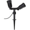 Utomhusdekoration Outdoor Spotlight Fixture Svart Star Trading – miniatyr 8