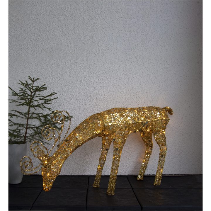 Utomhusdekoration Sequini Guld Star Trading – bild 4