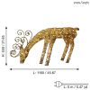 Utomhusdekoration Sequini Guld Star Trading – miniatyr 2
