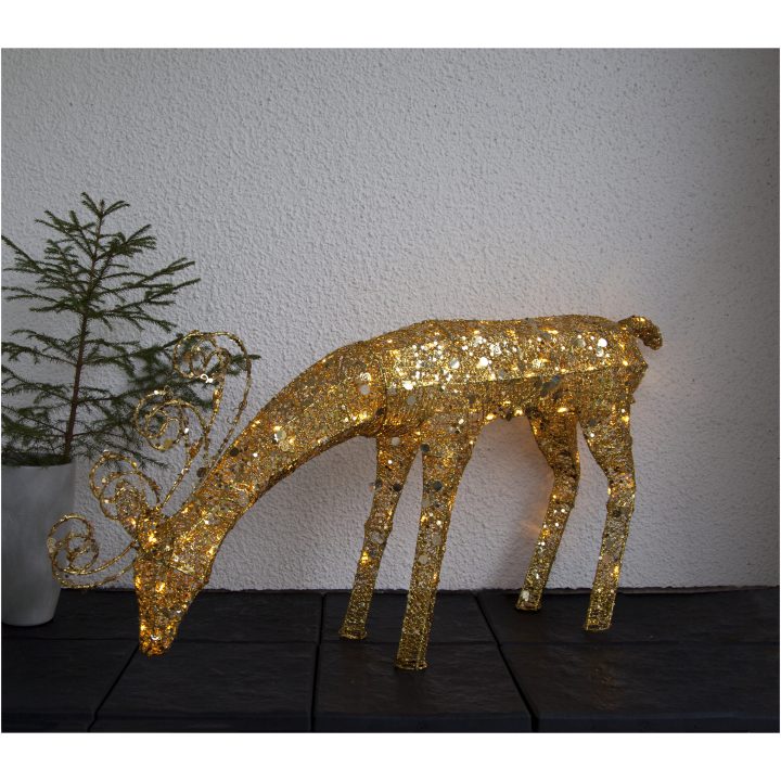 Utomhusdekoration Sequini Guld Star Trading – bild 6
