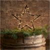 Utomhusdekoration Spiky Svart Star Trading 73 cm – miniatyr 8