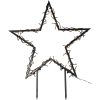 Utomhusdekoration Spiky Svart Star Trading 73 cm – miniatyr 6
