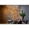 Utomhusdekoration Spiky Svart Star Trading 73 cm – miniatyr 5