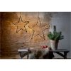 Utomhusdekoration Spiky Svart Star Trading 73 cm – miniatyr 2
