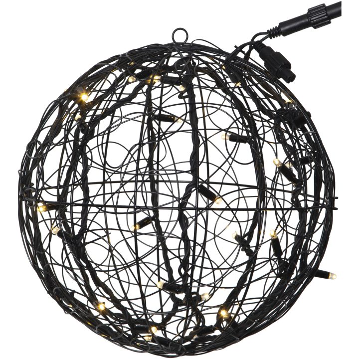 Utomhusdekoration System LED Svart Star Trading – bild 3