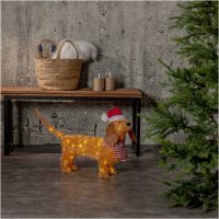Utomhusdekoration Tecidy Brun Star Trading
