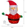 Utomhusdekoration Tecidy Röd Star Trading – miniatyr 4