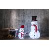 Utomhusdekoration Tecidy Vit Star Trading Tomte – miniatyr 6