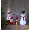 Utomhusdekoration Tecidy Vit Star Trading Tomte – miniatyr 4