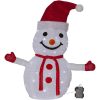 Utomhusdekoration Tecidy Vit Star Trading Tomte – miniatyr 3