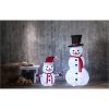 Utomhusdekoration Tecidy Vit Star Trading Tomte – miniatyr 3