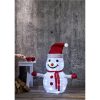 Utomhusdekoration Tecidy Vit Star Trading Tomte – miniatyr 2