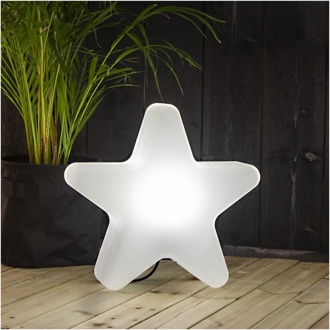Utomhusdekoration Vit Star Trading – bild 9