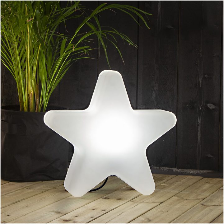Utomhusdekoration Vit Star Trading – bild 9