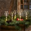 Utomhusdekoration Wandy Transparent Star Trading Snöflinga – miniatyr 3