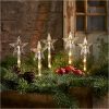 Utomhusdekoration Wandy Transparent Star Trading Stjärna – miniatyr 5