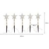 Utomhusdekoration Wandy Transparent Star Trading Stjärna – miniatyr 2