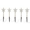 Utomhusdekoration Wandy Transparent Star Trading Stjärna – miniatyr 1