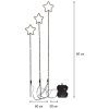 Utomhusdekoration Wizard Svart Star Trading – miniatyr 7