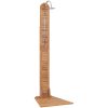 Utomhusdusch massiv teak 70x75x204 cm vidaXL – miniatyr 2