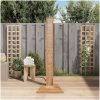 Utomhusdusch massiv teak 70x75x204 cm vidaXL – miniatyr 3