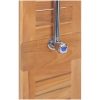 Utomhusdusch massiv teak 70x75x204 cm vidaXL – miniatyr 7