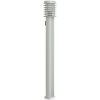 Utomhusgolvlampa med eluttag silver 110 cm rostfritt stål vidaXL – miniatyr 2