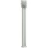 Utomhusgolvlampa med eluttag silver 110 cm rostfritt stål vidaXL – miniatyr 4