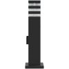 Utomhusgolvlampa med eluttag svart 50 cm aluminium vidaXL 50 cm – miniatyr 5