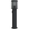 Utomhusgolvlampa med eluttag svart 60 cm rostfritt stål vidaXL – miniatyr 2