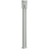 Utomhusgolvlampa med sensor silver 110 cm rostfritt stål vidaXL – miniatyr 2