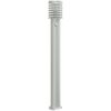 Utomhusgolvlampa med sensor silver 110 cm rostfritt stål vidaXL – miniatyr 4