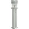 Utomhusgolvlampa med sensor silver 60 cm rostfritt stål vidaXL – miniatyr 2