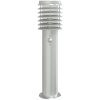 Utomhusgolvlampa med sensor silver 60 cm rostfritt stål vidaXL – miniatyr 4